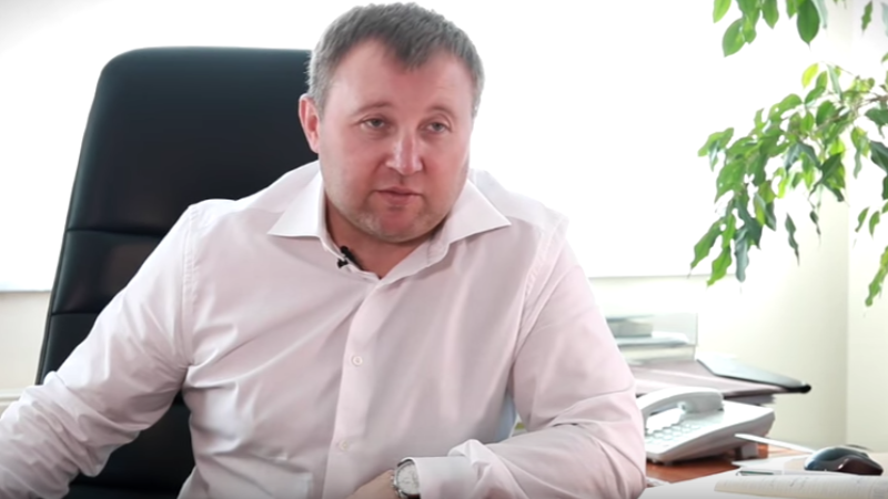 Юрій Оцабрик, власник компанії «Імперія-Агро»